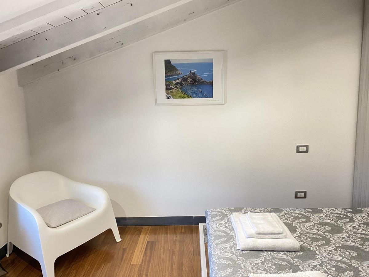 דירות לה ספציה Casa Alda מראה חיצוני תמונה